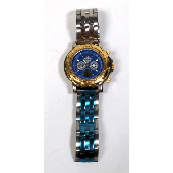 American Sportsman Anti Magnetic Water/Shock Resistant Stainless Steel Watch - Picture 1 of 8